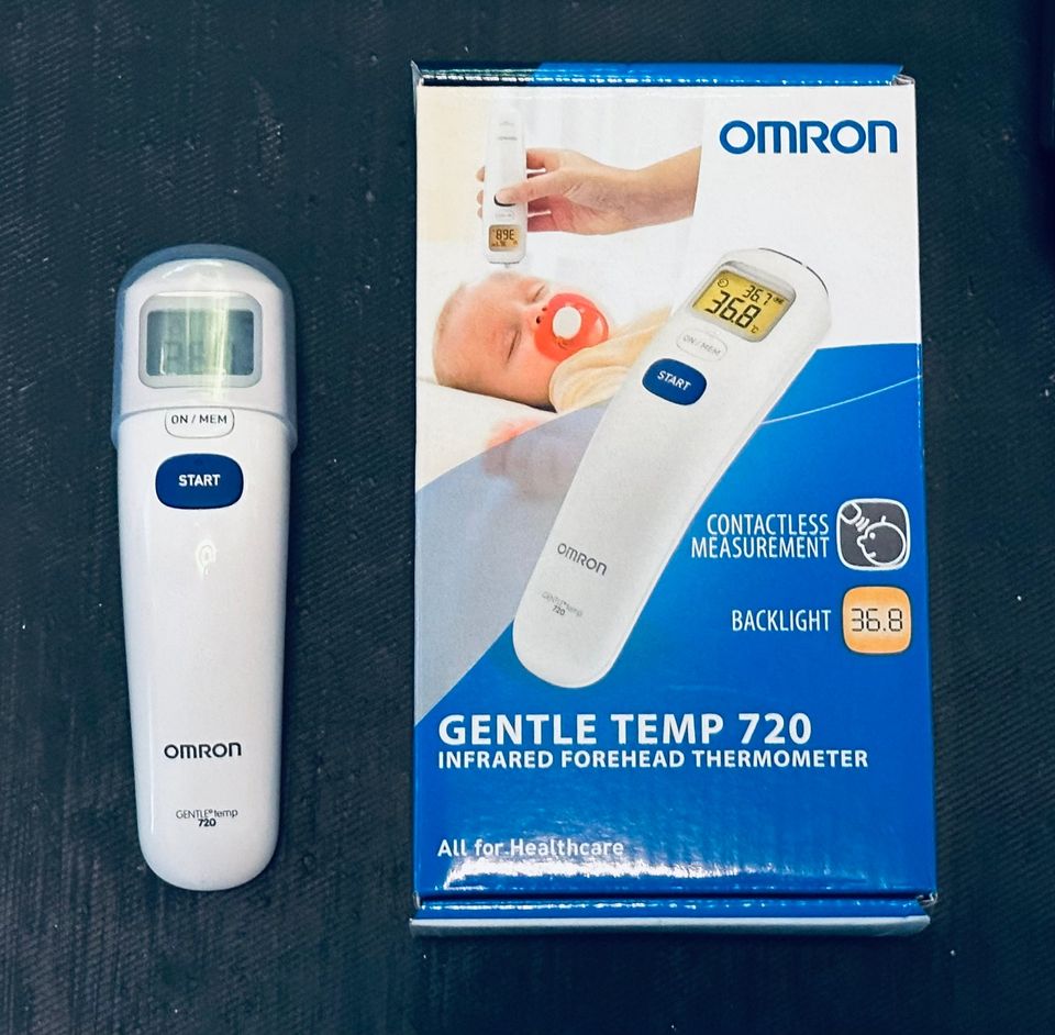 Omron Gentle Temp 720 - Otsa kuumemittari