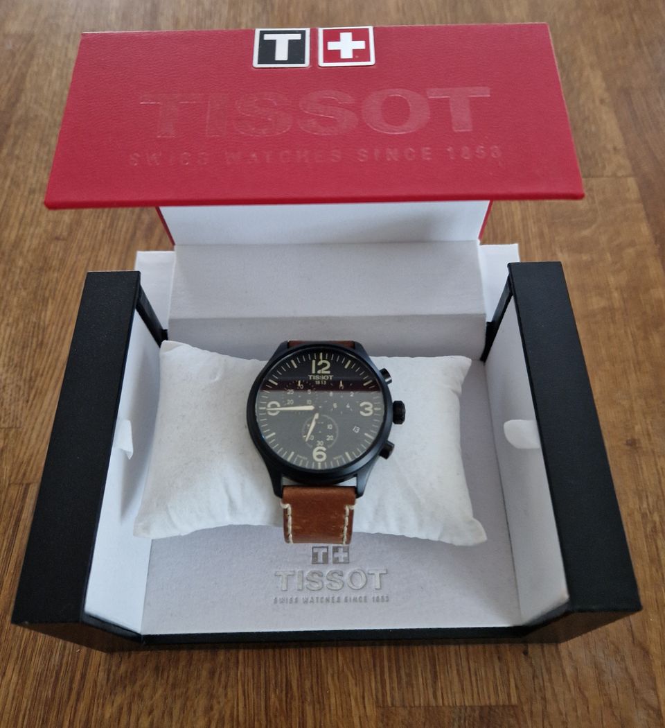 Tissot Chrono XL rannekello