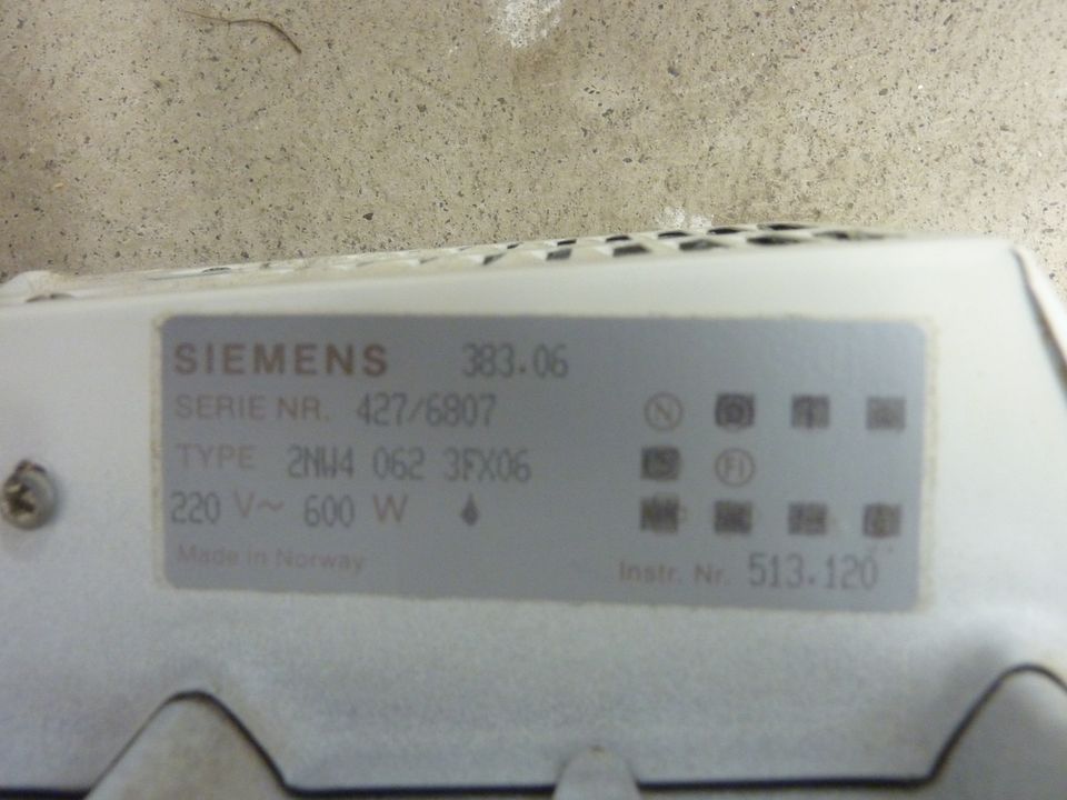 Siemens pattereita 6kpl