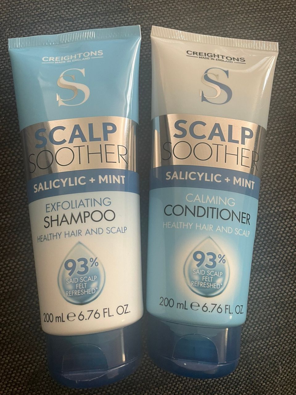 Shampoo ja hoitoaine Scalp Soother