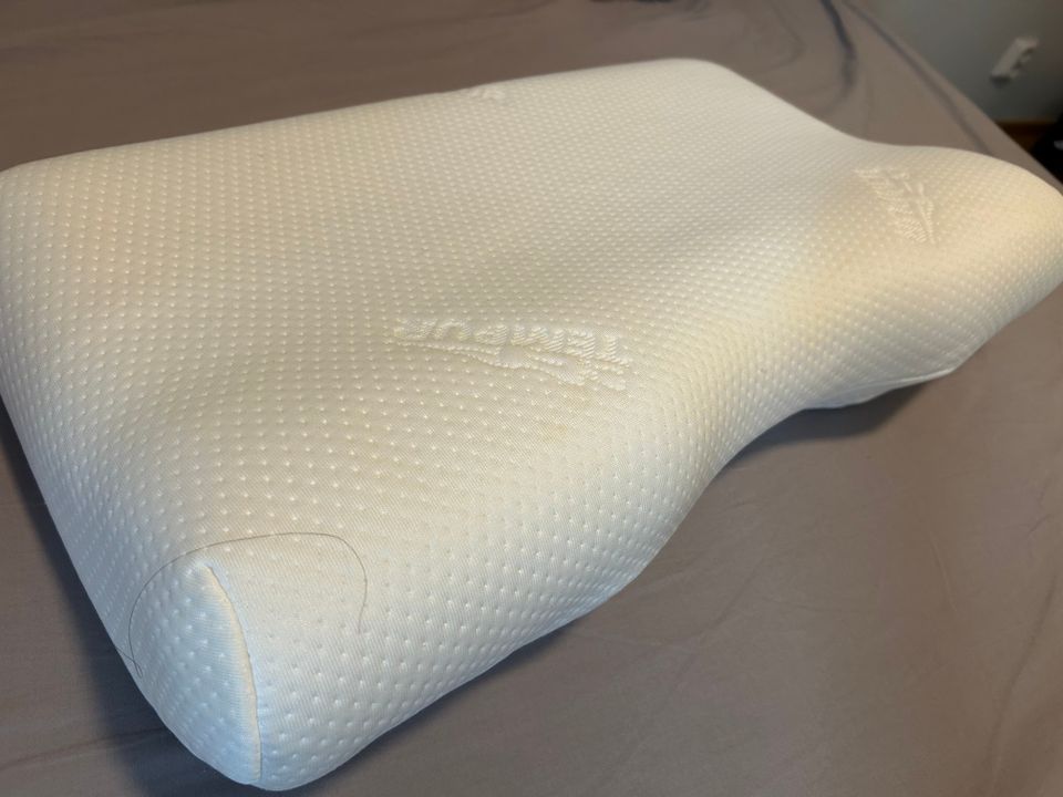 Tempur Pillow - Smartcool - curved design