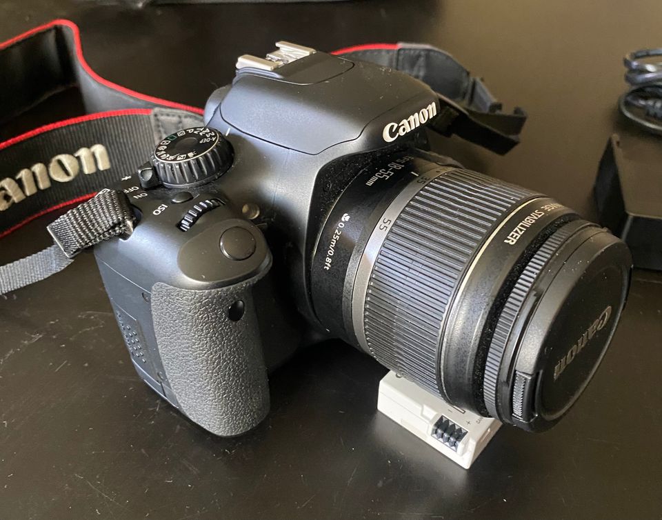 Canon EOS 550d järjestelmäkamera