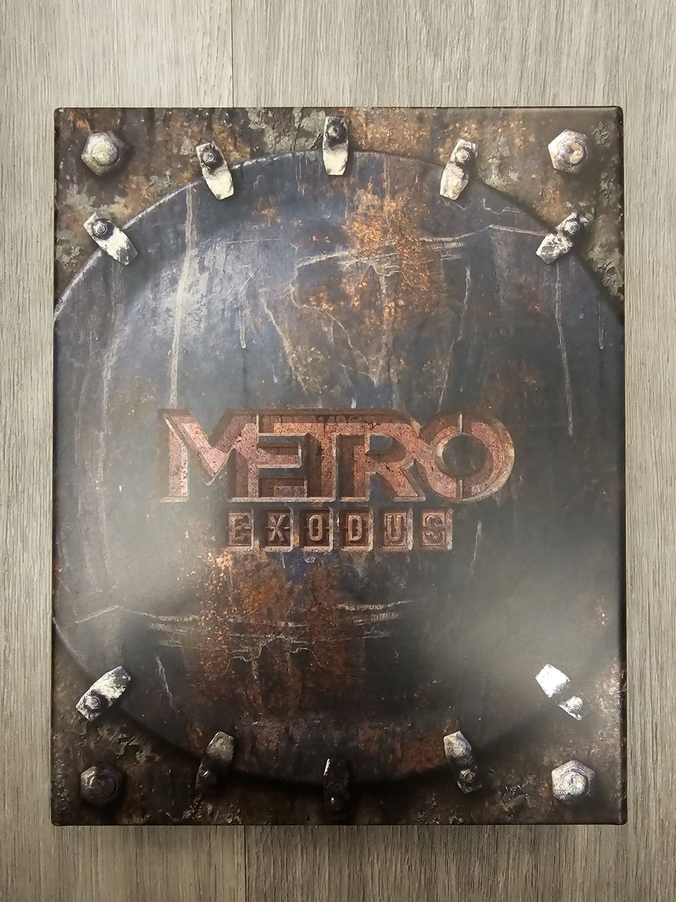 Metro Exodus Aurora Steelbook Xbox One peli