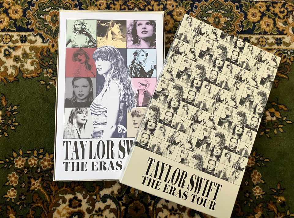 Taylor Swift The Eras Tour VIP merch-paketti