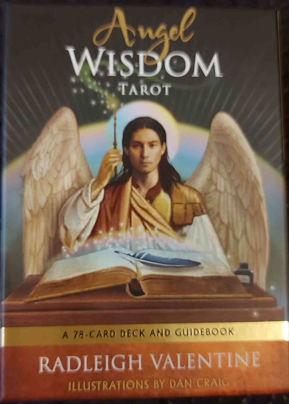 Angel Wisdom Tarot-kortit