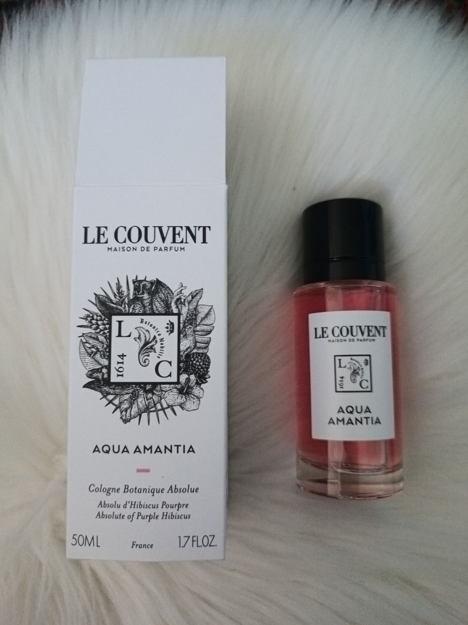 Le couvent, Aqua Amantia 50 ml