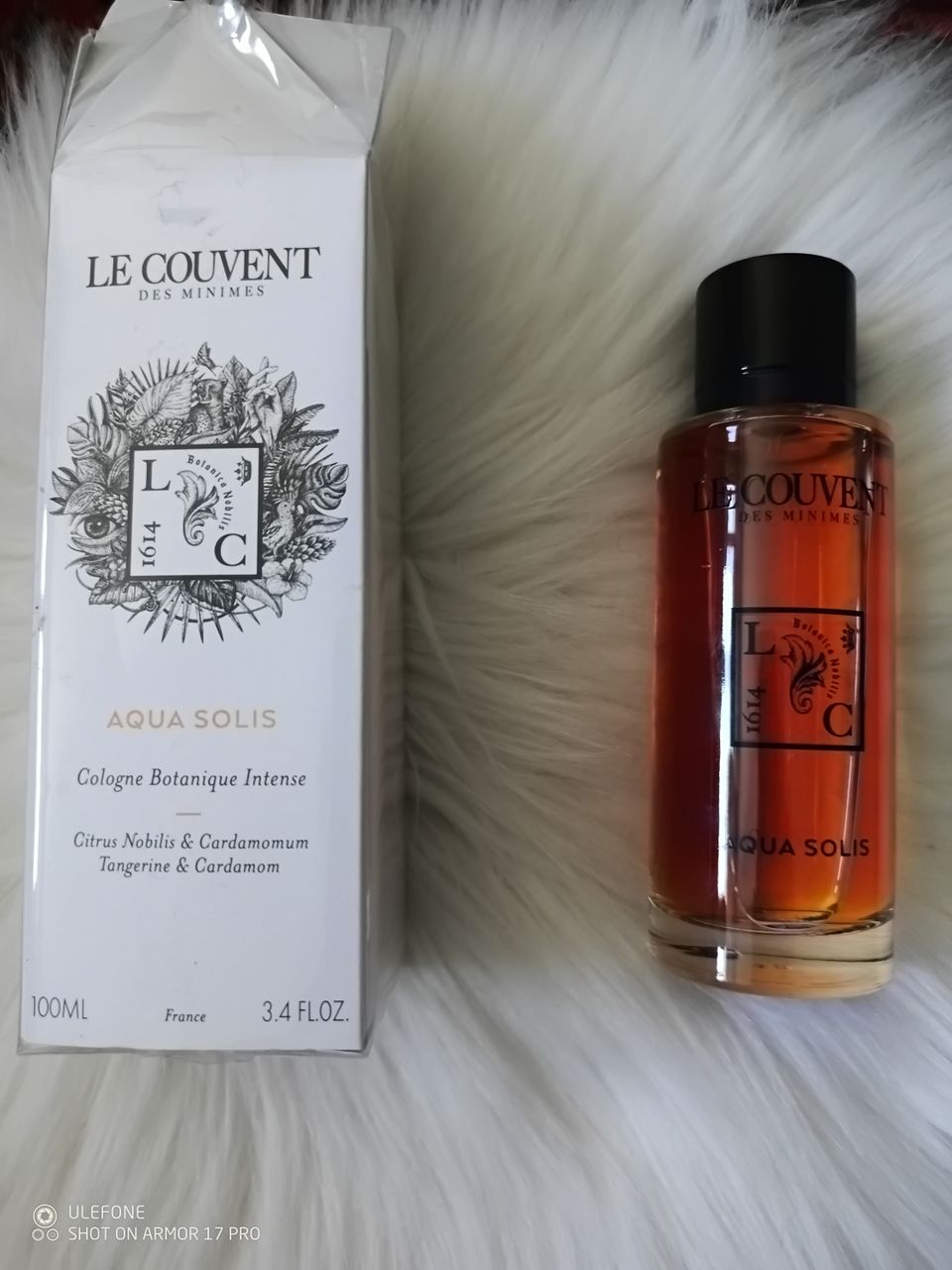 Le couvent Aqua Solis, 100 ml