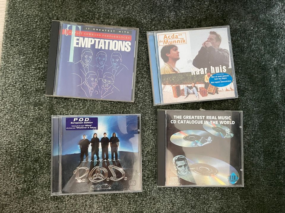 CD-levyjä