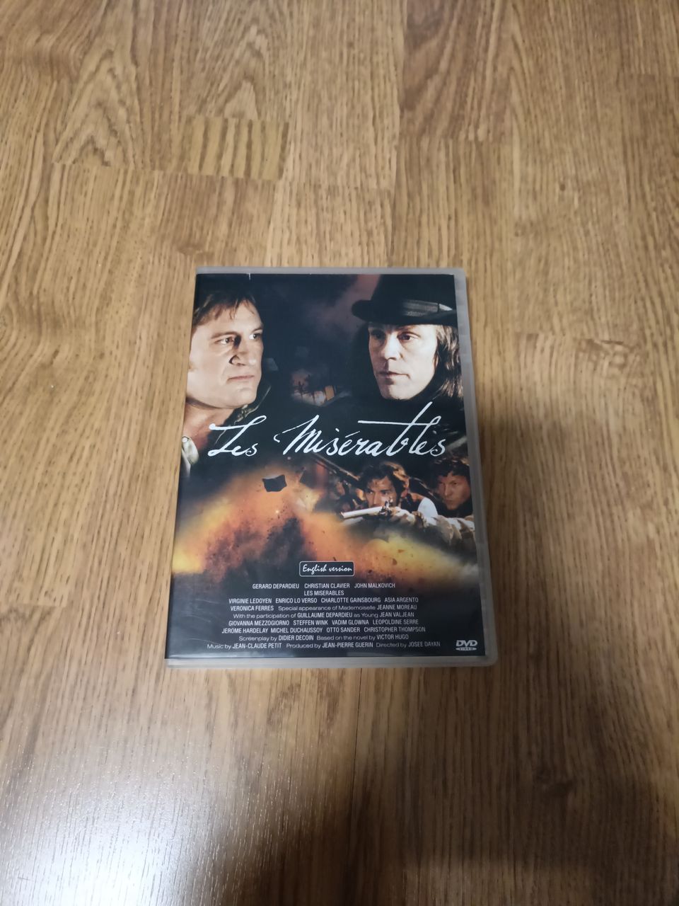 Les Miserables / Kurjat (2003) DVD