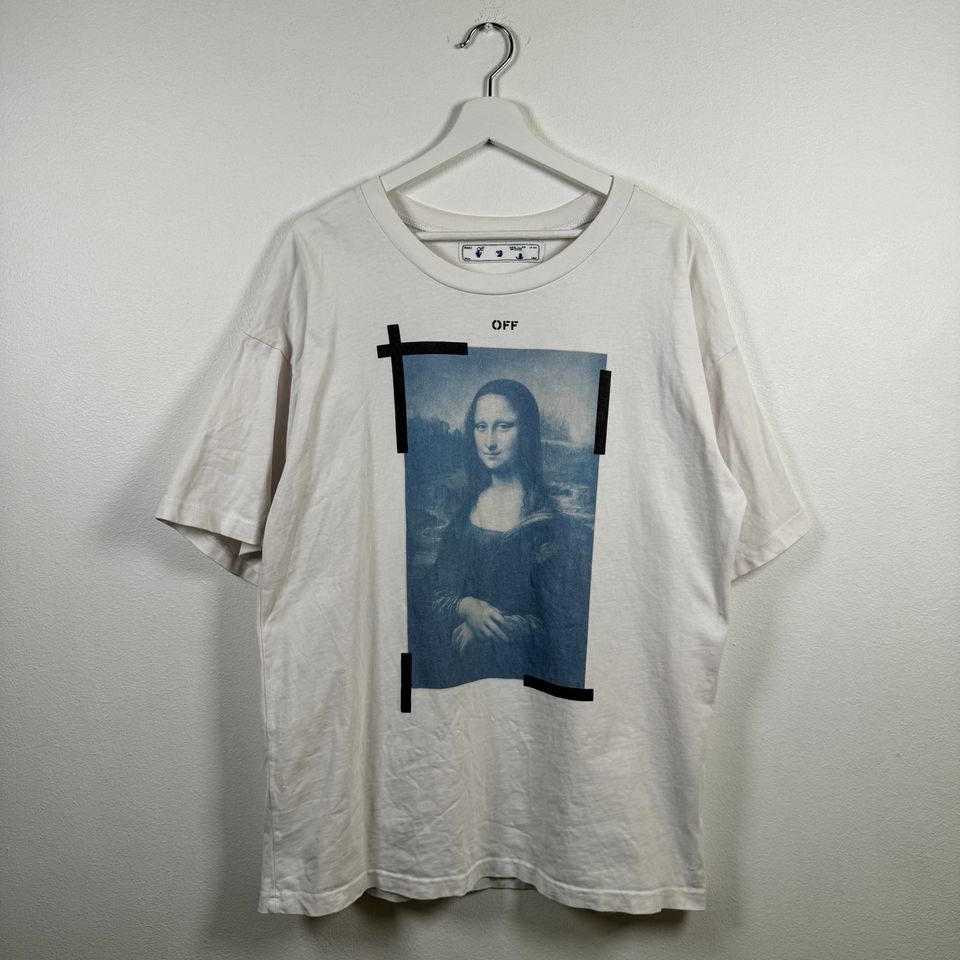 Off-White Monalisa Blue Channel