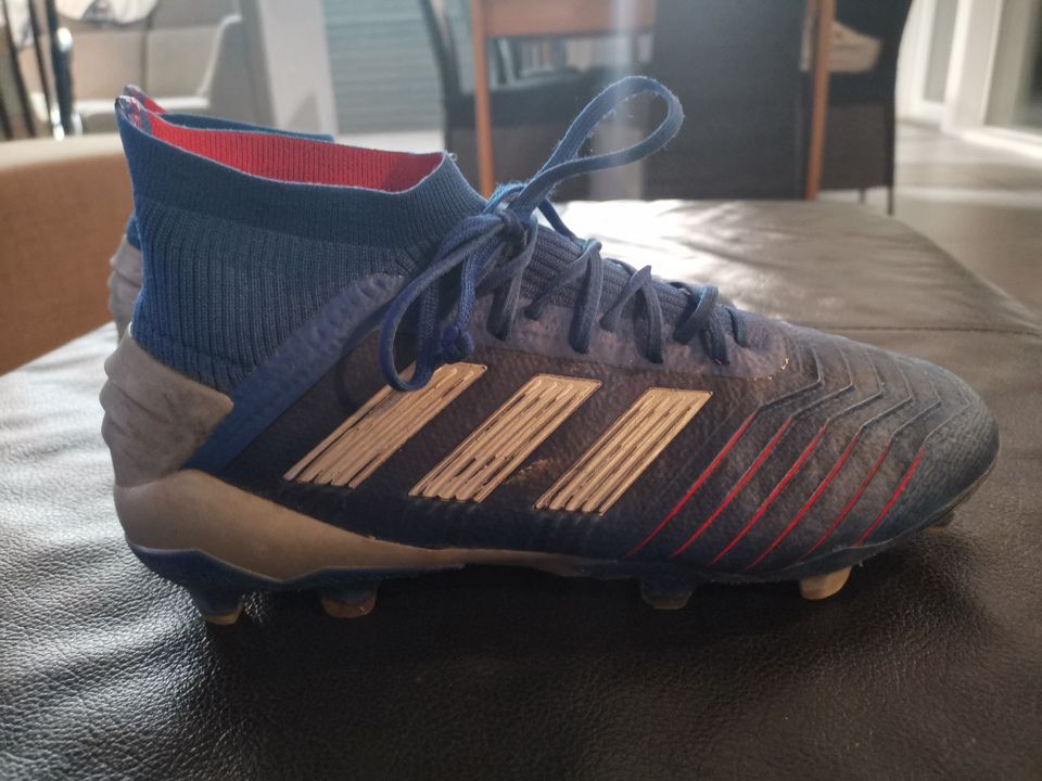 Adidas predator 19.1 koko 40 2/3