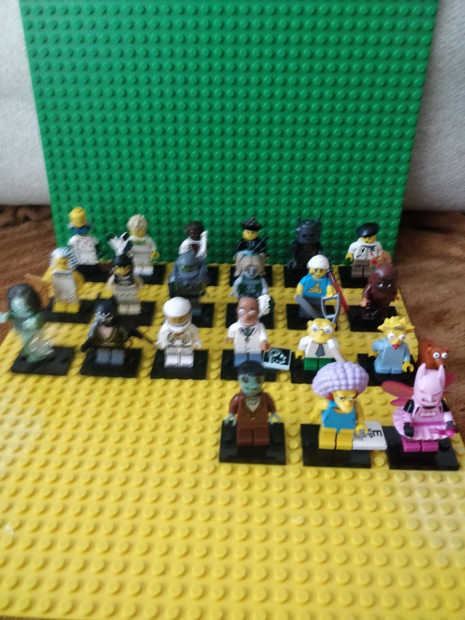 Lego Collectible Minifigures minifiguureja