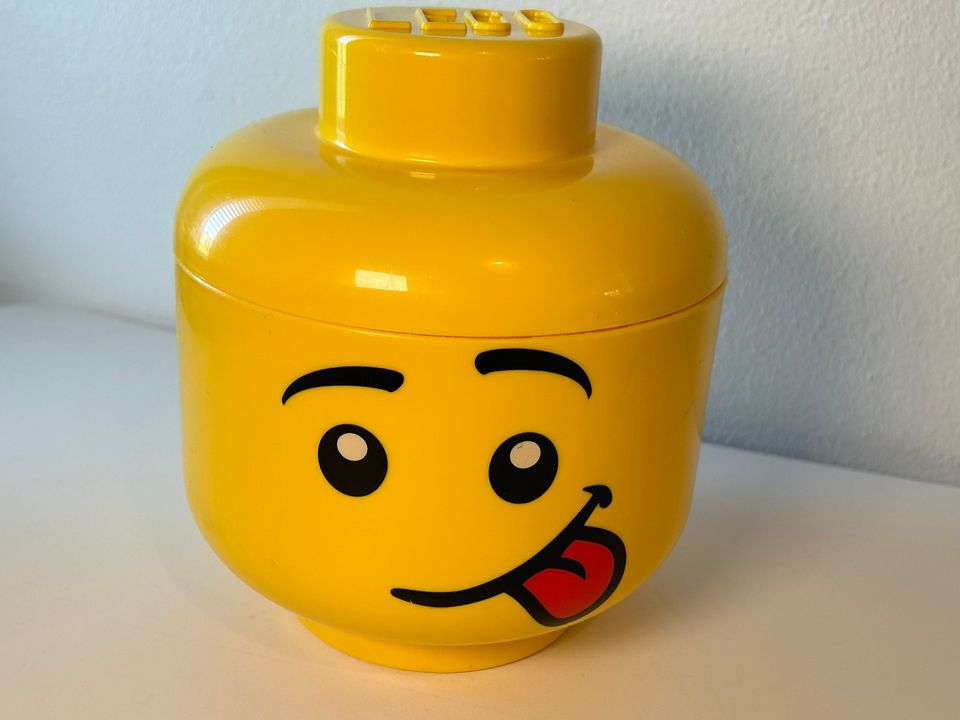VARATTU Lego Säilytyspää – Pieni (Hassu) 5006161