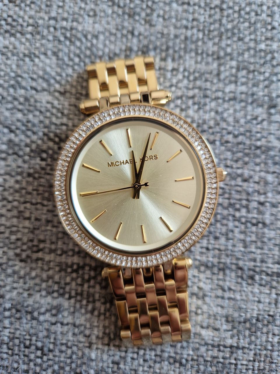 Michael Kors kultainen rannekello