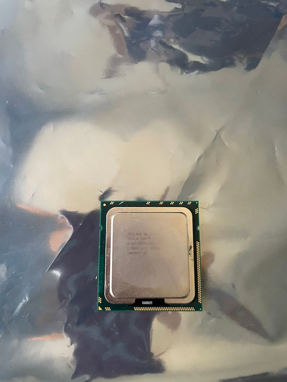 Intel I7-930 prosessori 2,8 Ghz