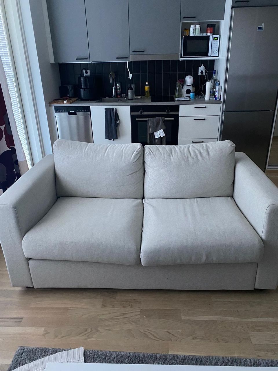 Ikea Vimle kahden istuttava sohva (10 kuukautta käytetty)