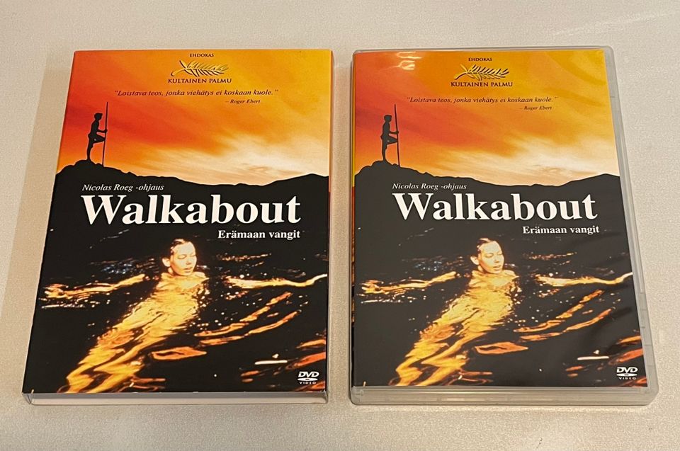 Erämään vangit - Walkabout (Nicolas Roeg) DVD