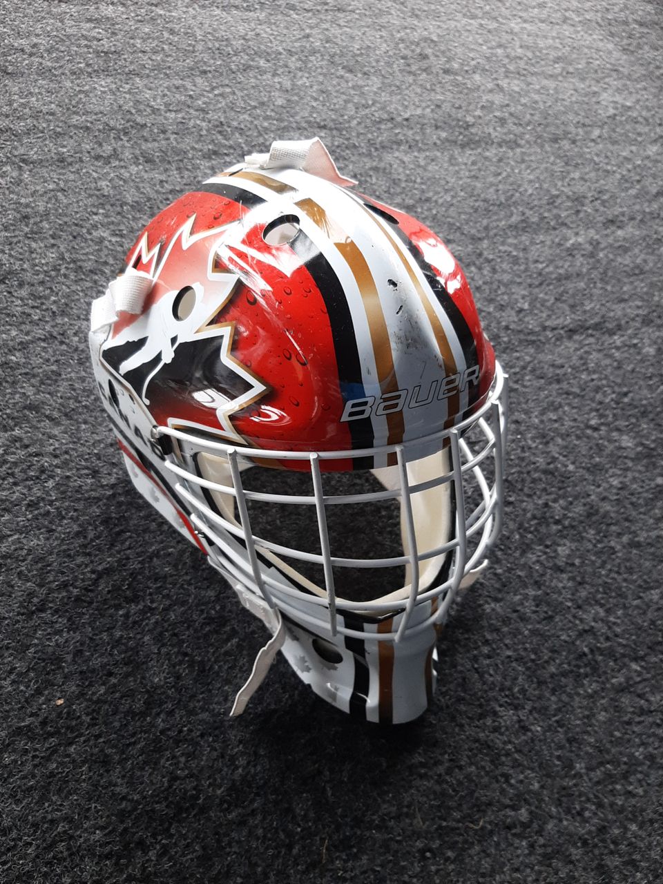 Bauer streethockey maski