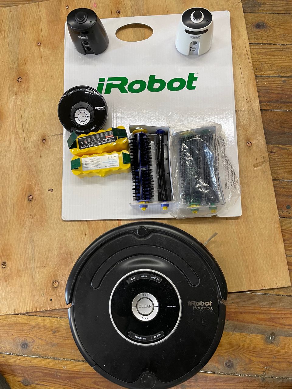 iRobot varaosia