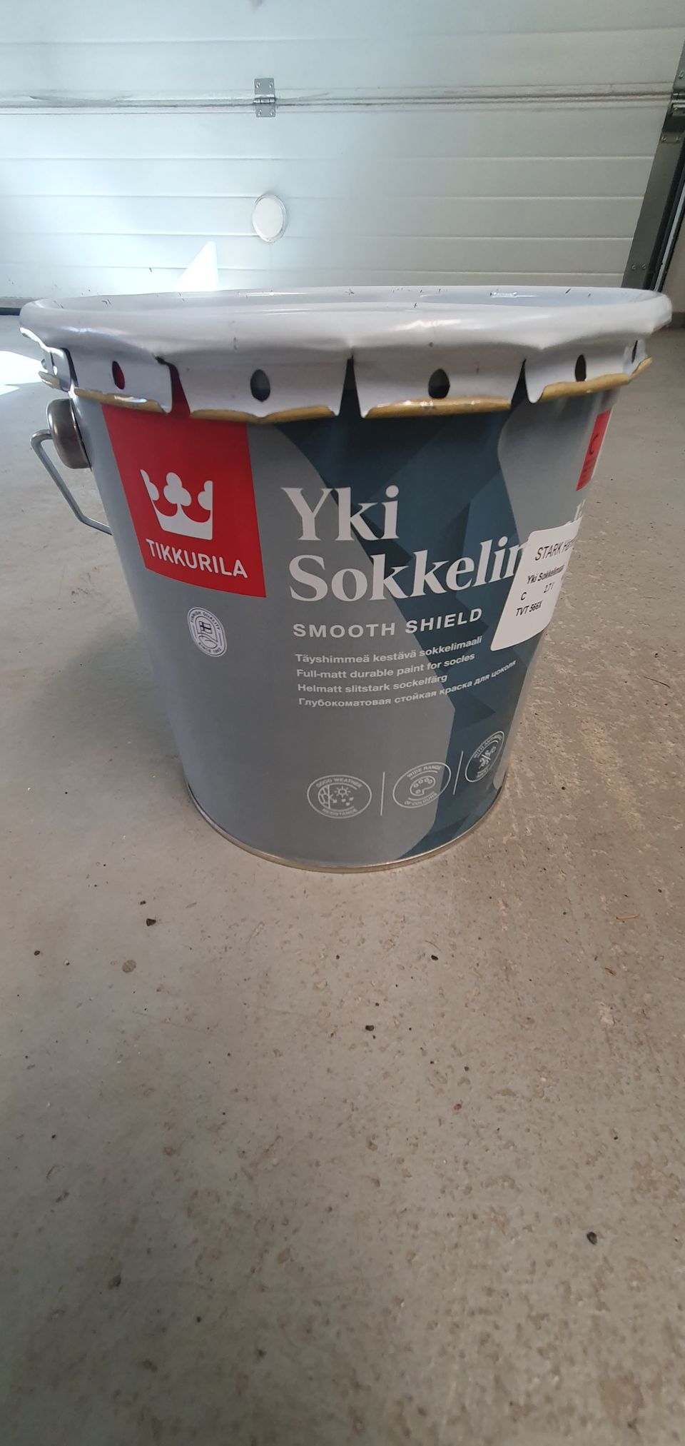 Yki Sokkelimaali