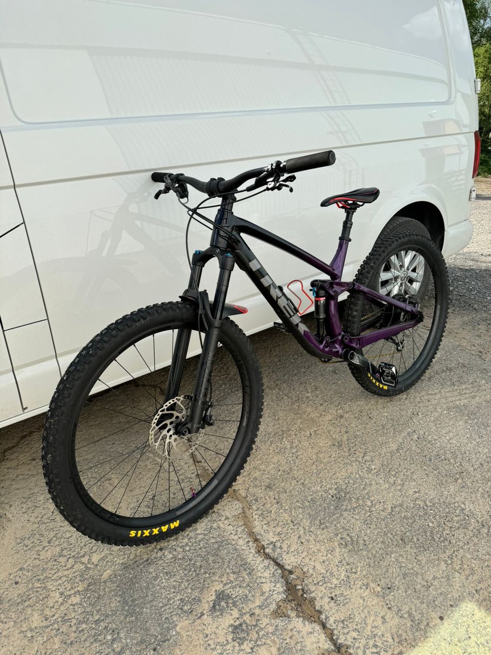 Trek Fuel EX8 29" täysjousto