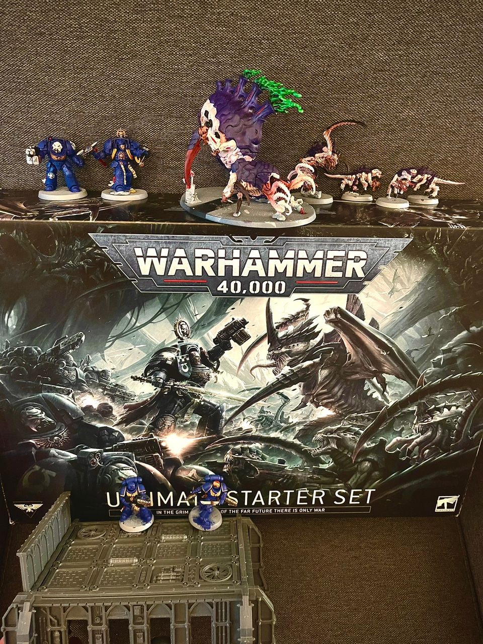 Warhammer 40k Ultimate starter set