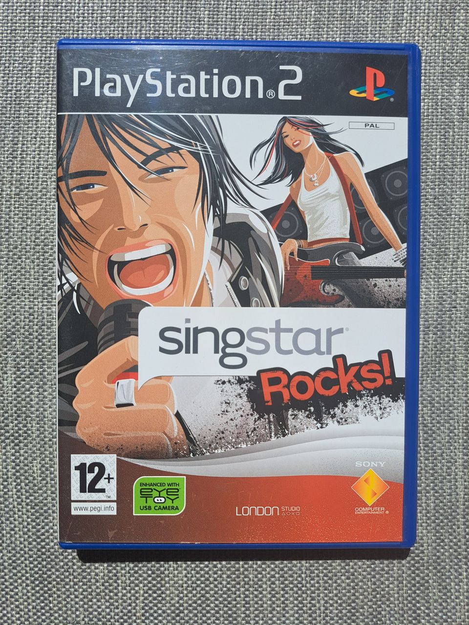 Singstar Rocks! (PS2)