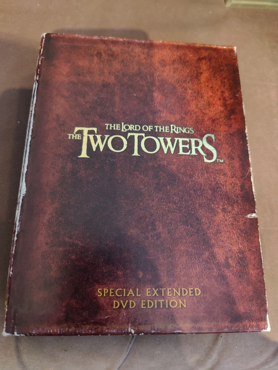 Lord of The rings two towers special extended edition