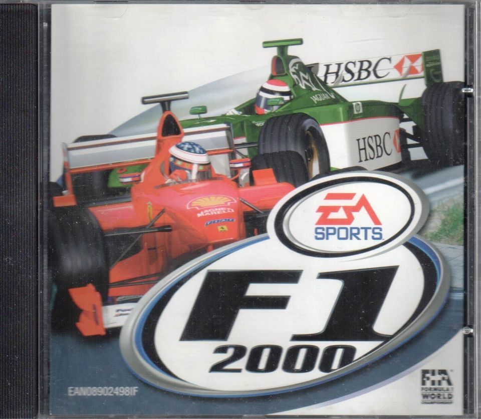 Retro F1 2000 EA Sport