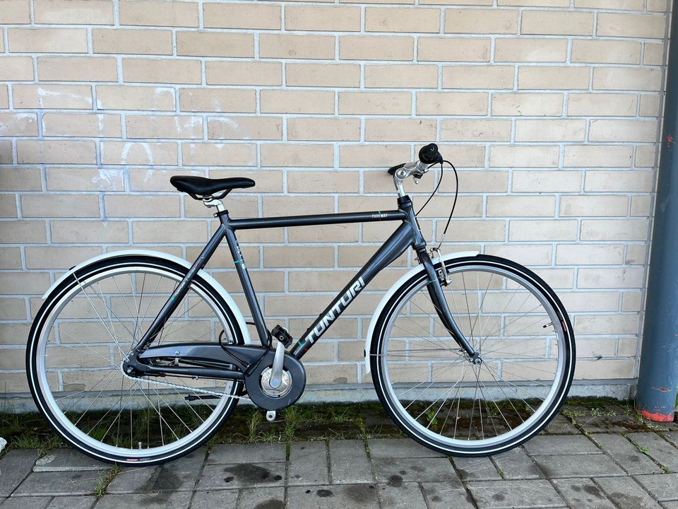 Tunturi Parkway 28" miesten 7V citypyörä