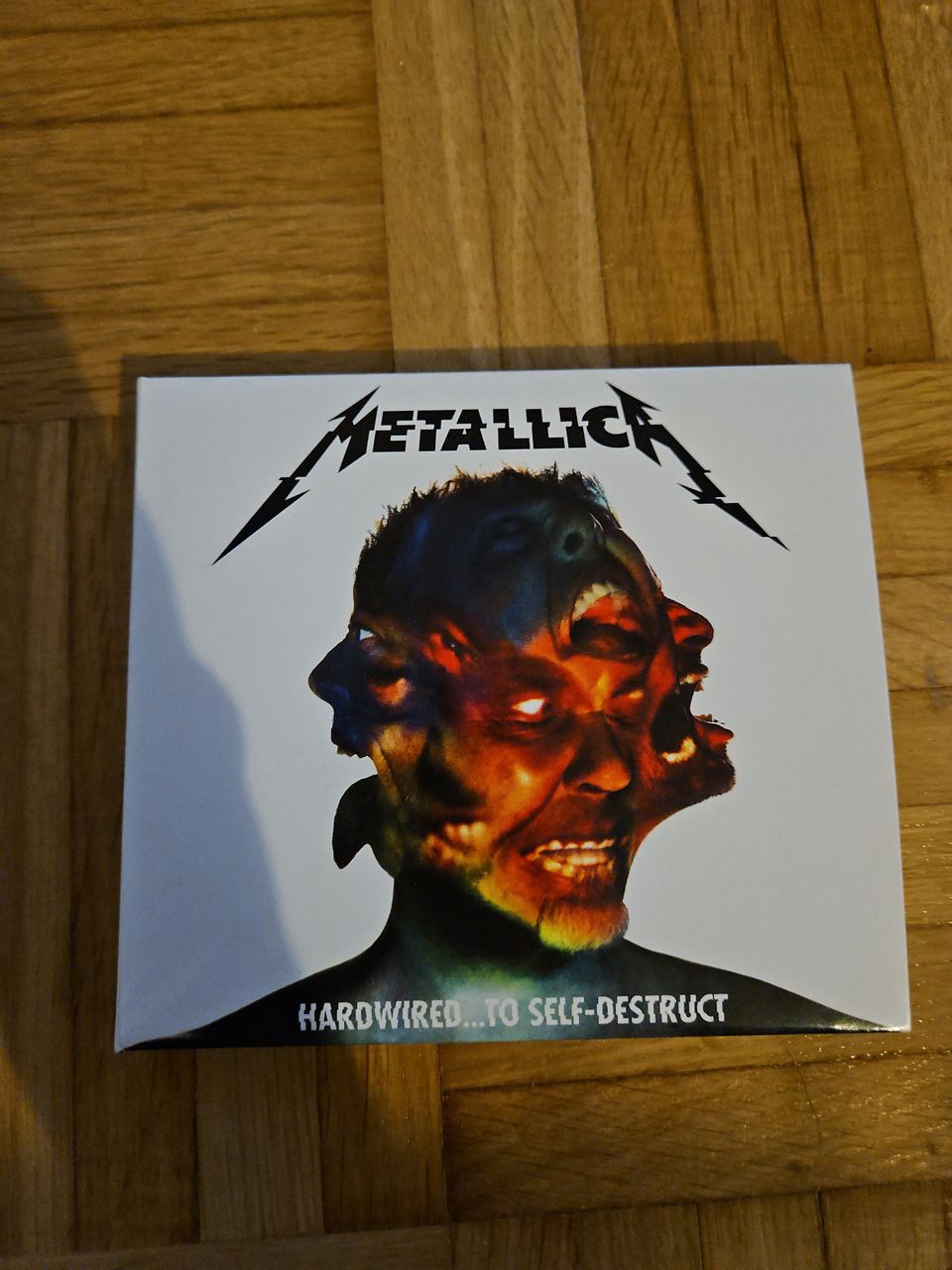 Metallica Hardwired...To Self-Destruct