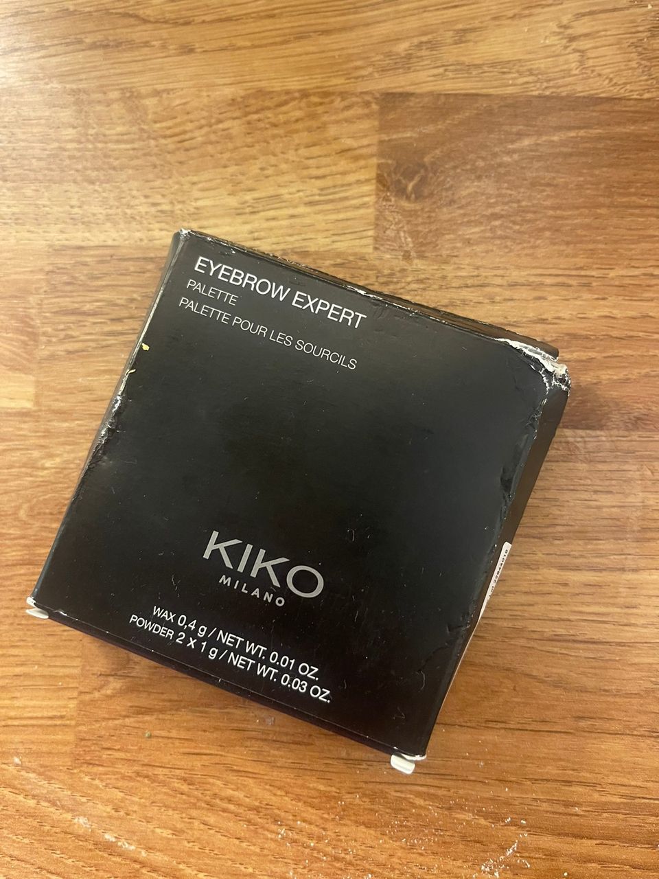 KIKO brand eyebrow palette