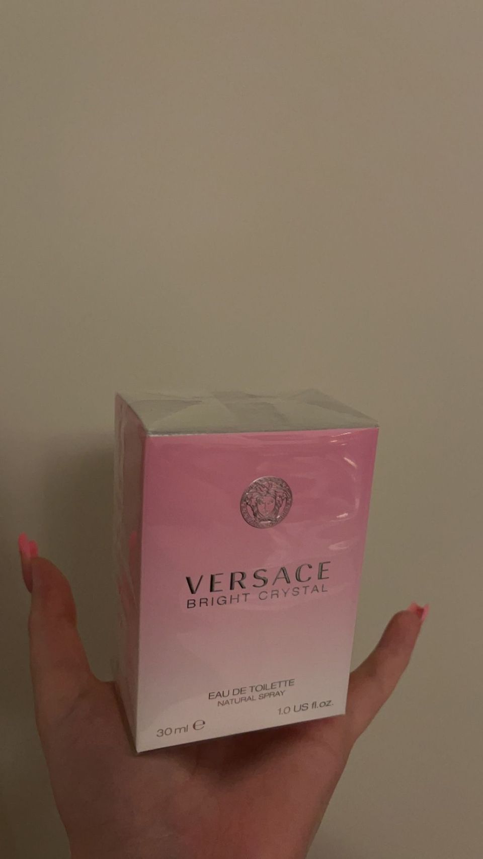 Uusi Versace-hajuvesi
