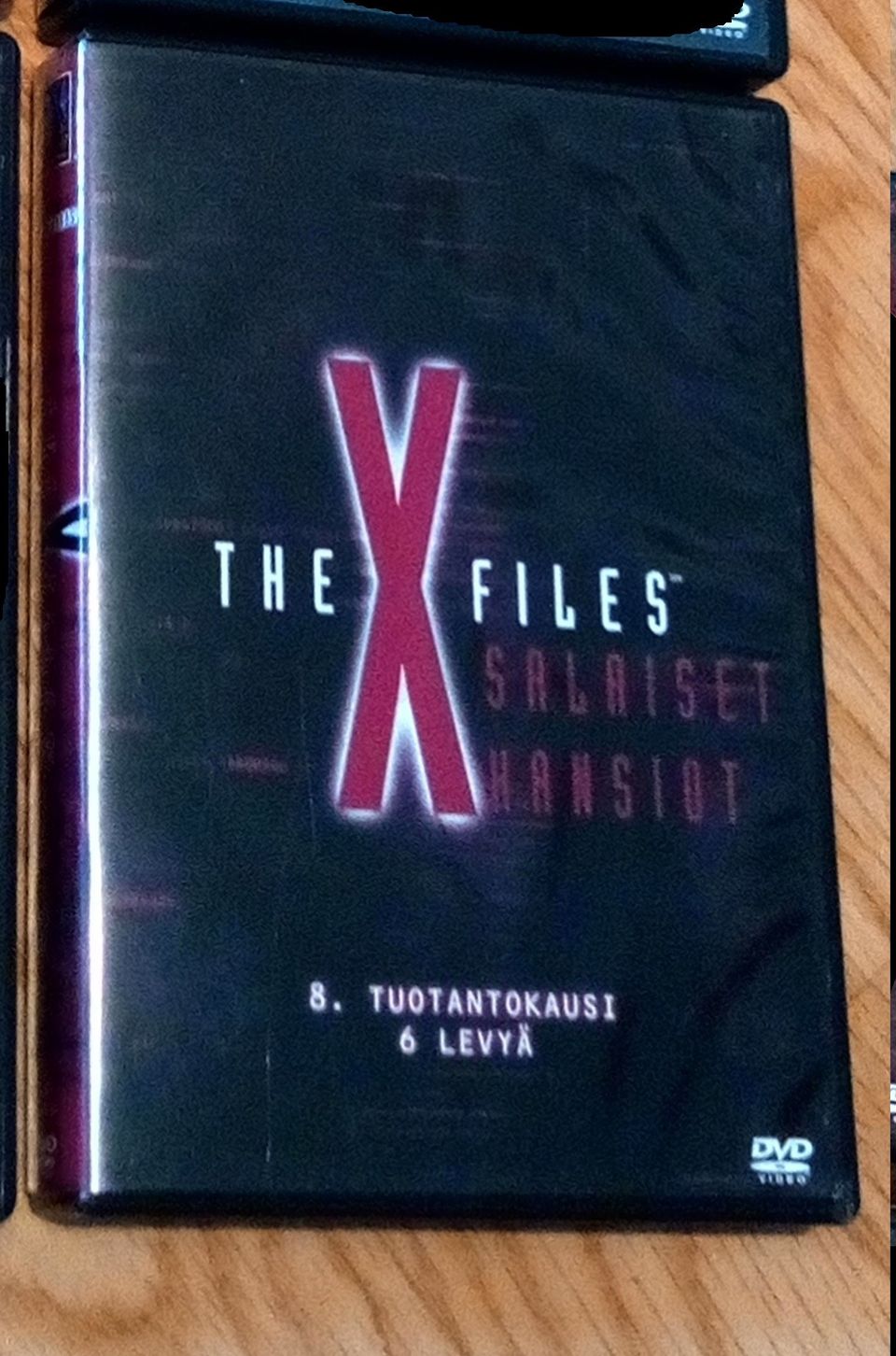 The x-files kausi 8