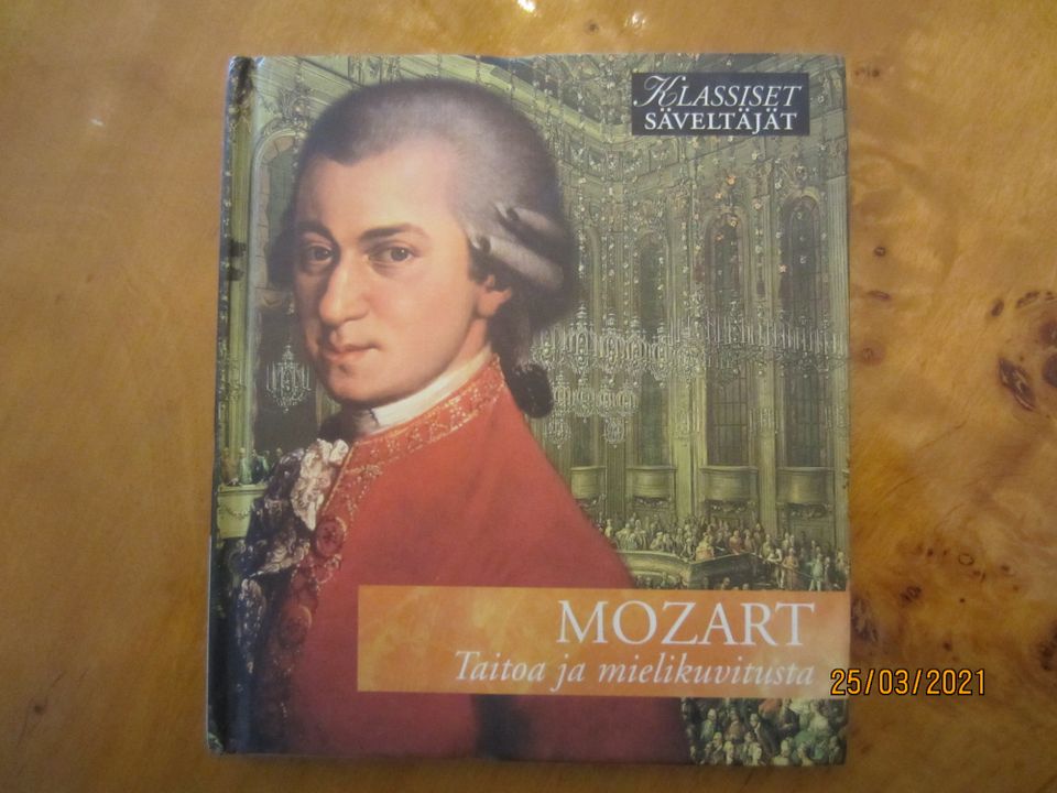 Mozart CD