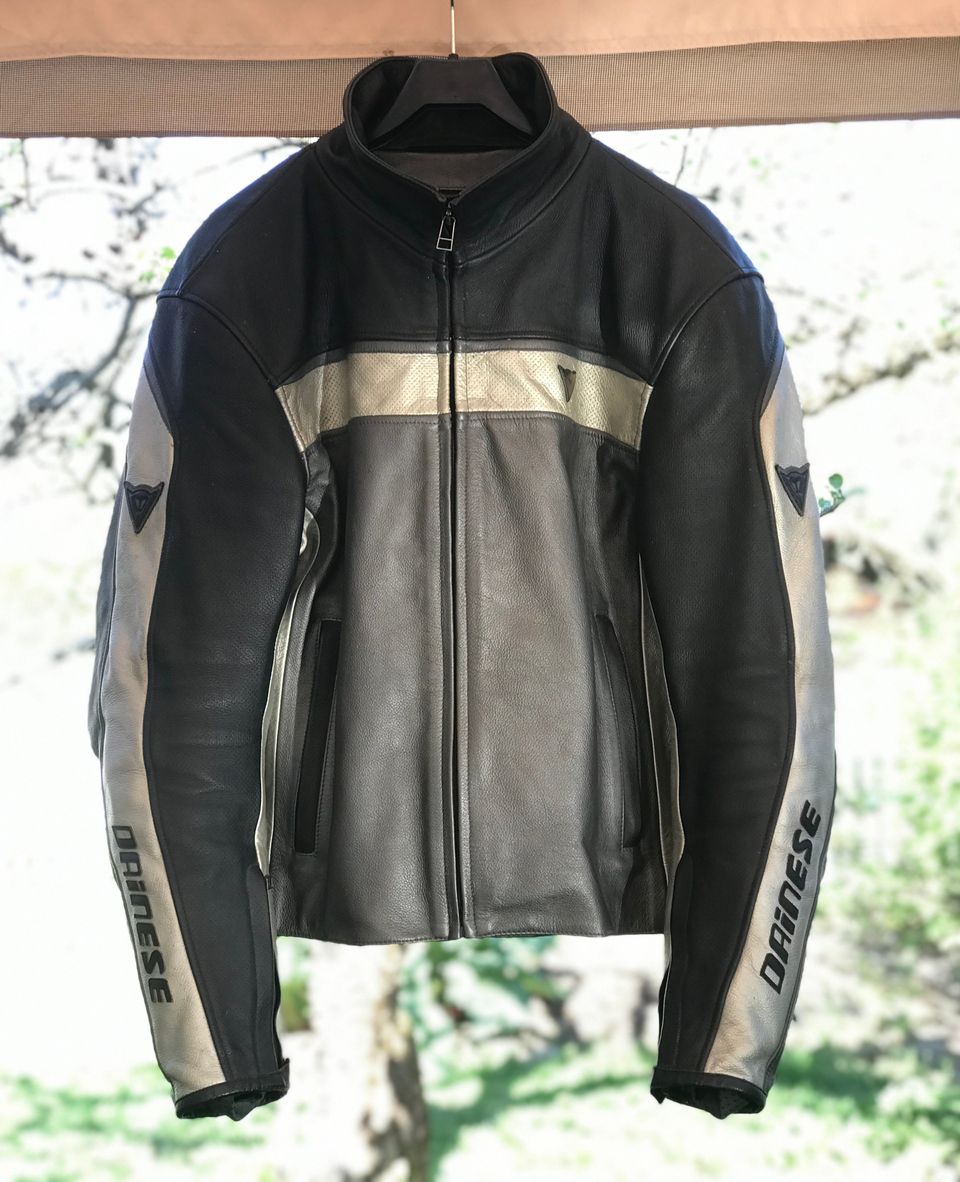 Dainese nahkatakki koko 52