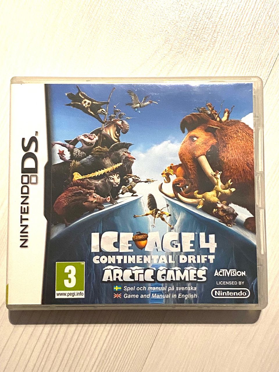 Ice Age 4: Contimental Drift: Arctic Games-peli