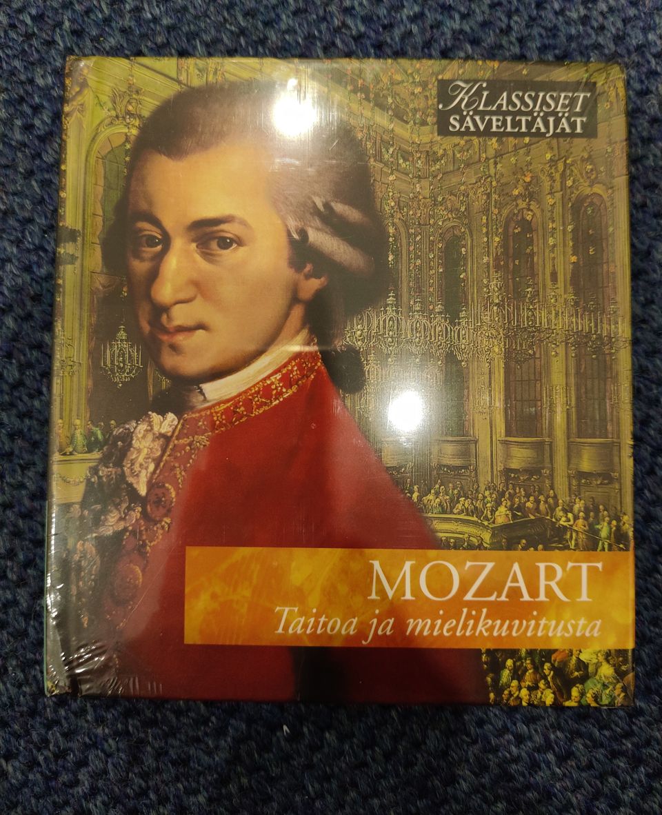 Uusi Mozart-cd