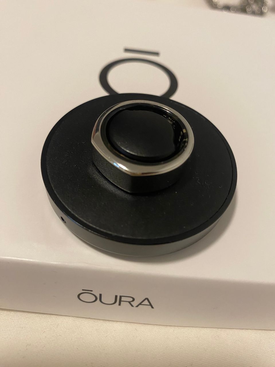 Oura Ring Gen3: silver
