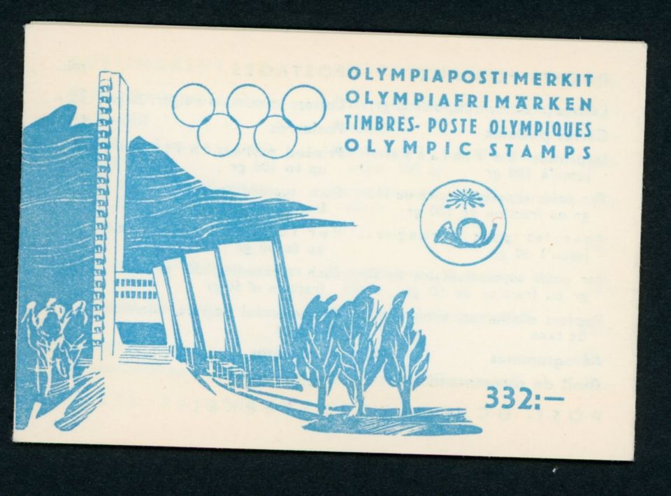 1952 olympiavihko V3 **