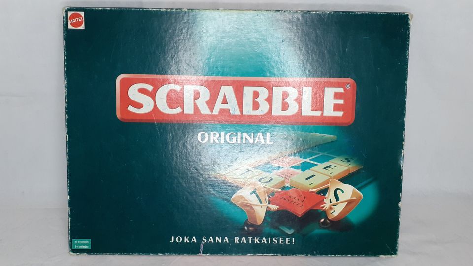 Scrabble Original peli lautapeli