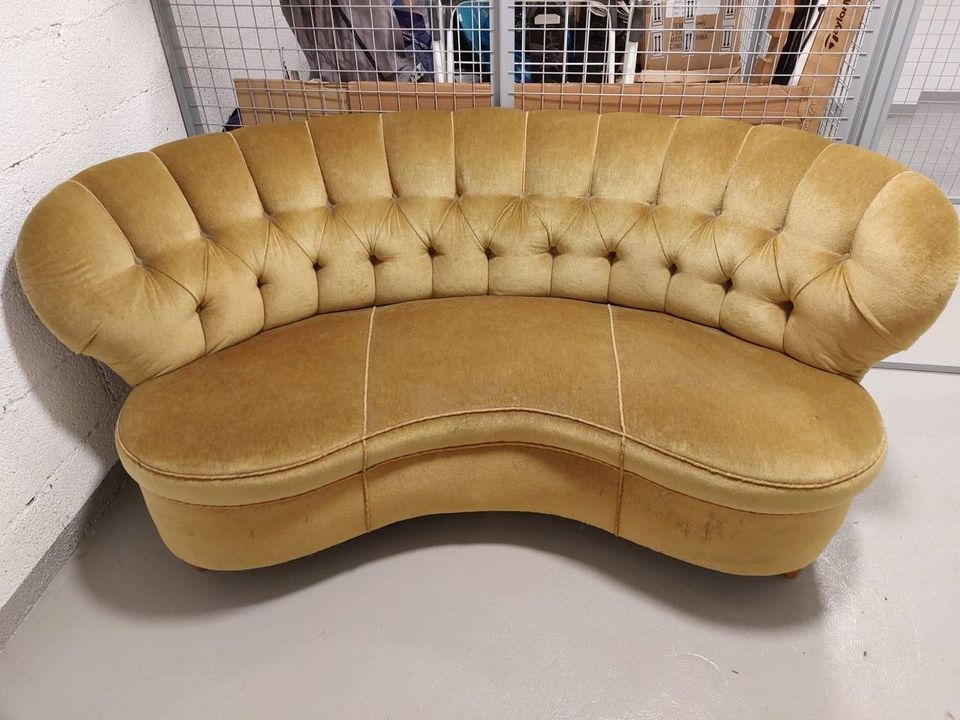 Vintage sohva ja nojatuolit