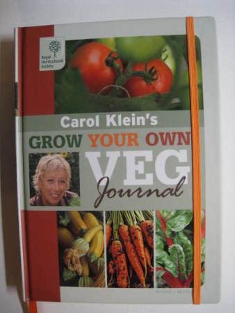 Grow your own veg Journal Päiväkirja  – Carol Klein