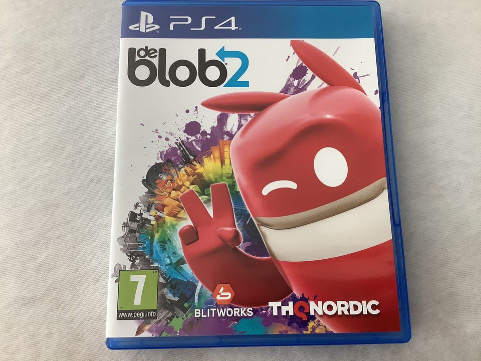 De blob2- PS4 peli