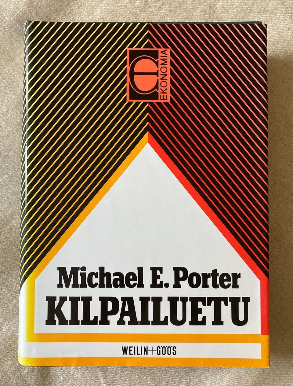 Michael E. Porter: Kilpailuetu