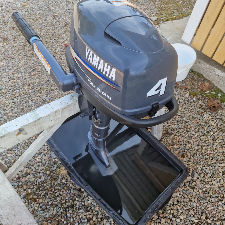 Yamaha F4, 4-tahti