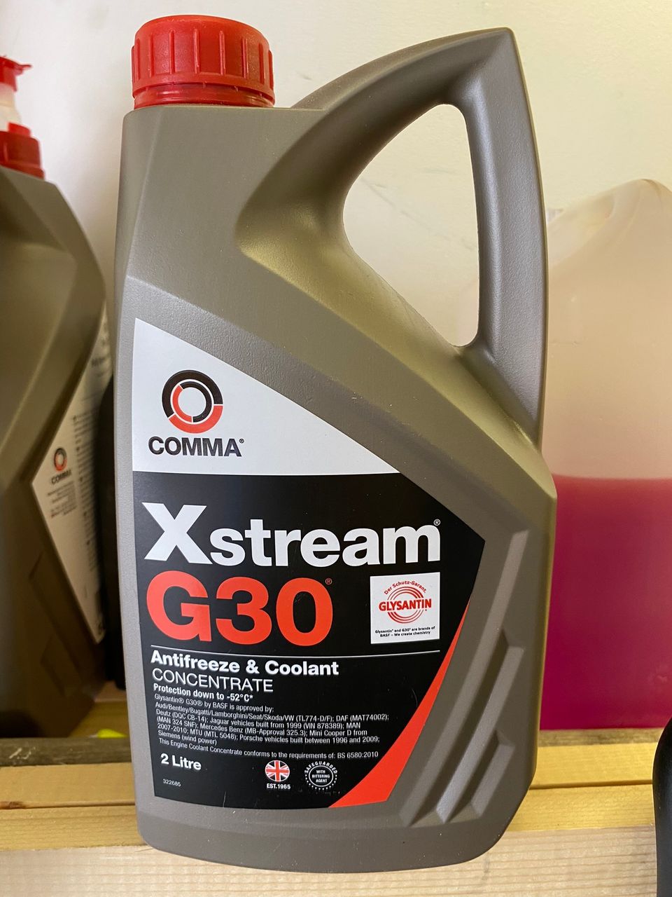 Comma Xstream G30 pakkasneste 2L