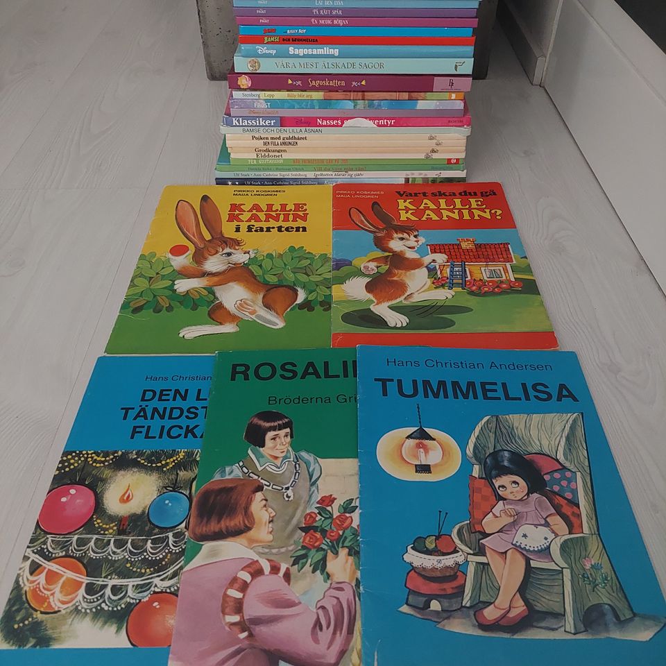 Svenska barnböcker - Ruotsinkielisiä lastenkirjoja