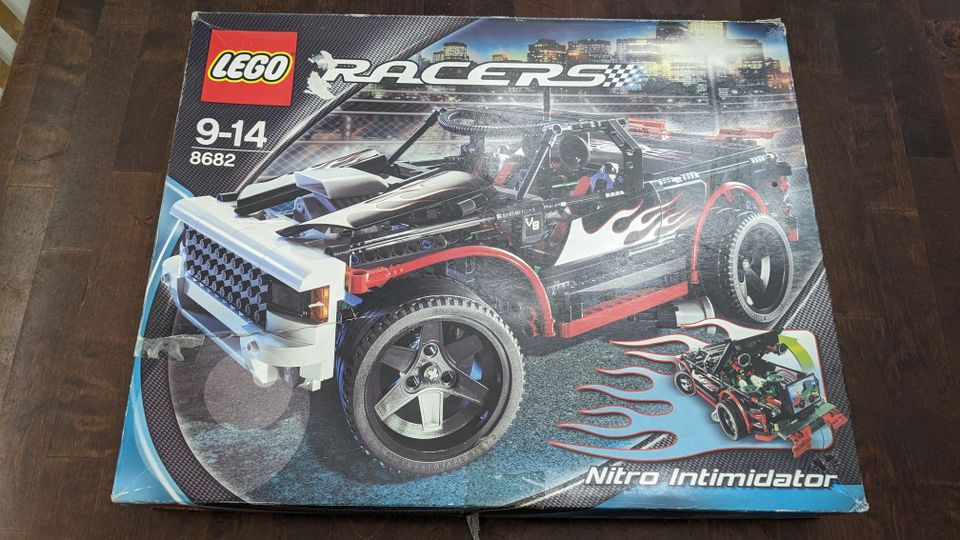 Lego 8682 Nitro Intimidator