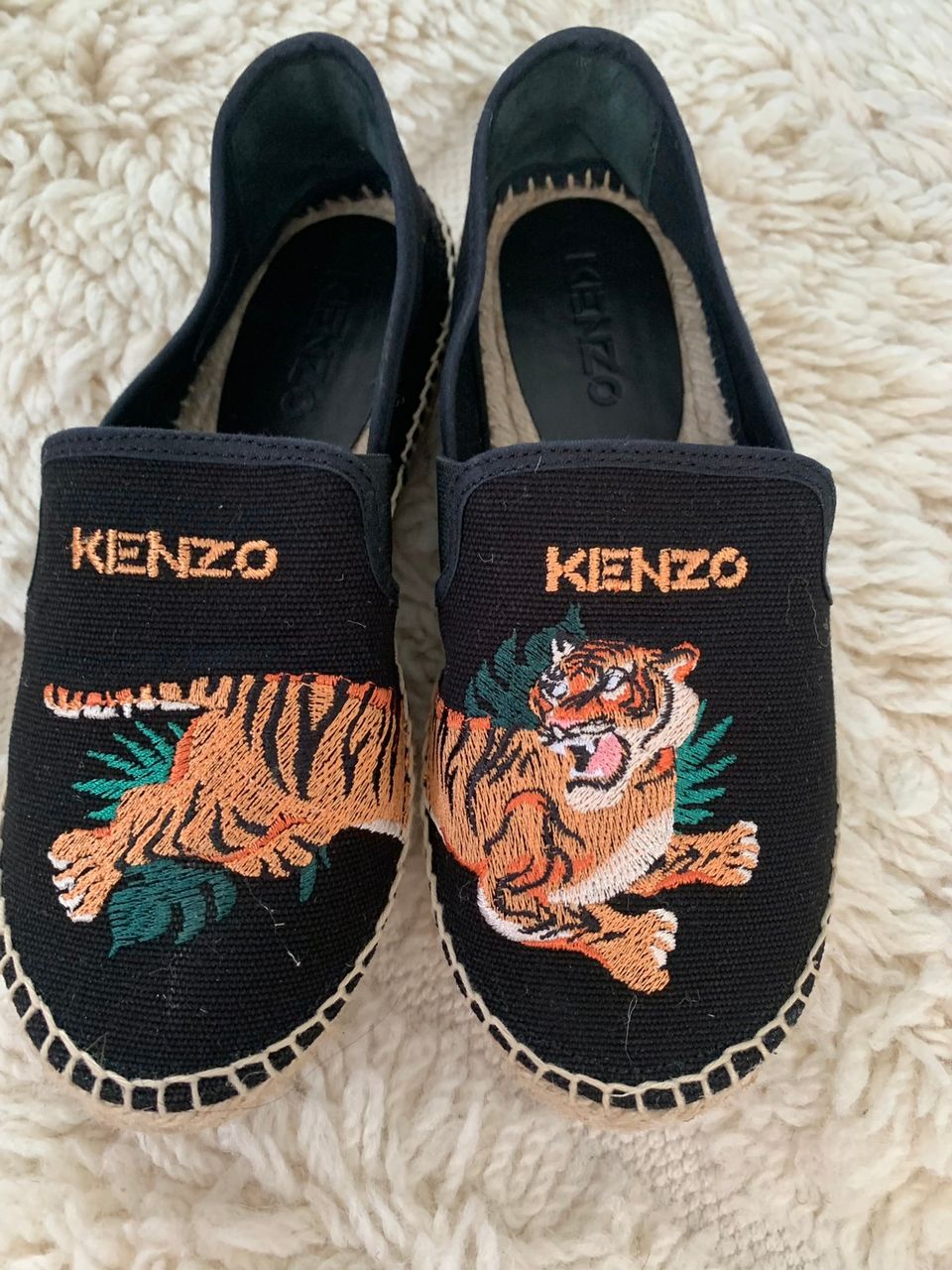 Kenzo Tiger-espadrillot